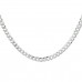 Zilver gourmet collier 50cm 4.3mm - 617511