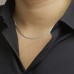 Zilver gourmet collier 50cm 4.3mm - 617511