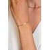 ZINZI zilveren armband verguld platte slang 1,9mm breed ZIA2360 - 617543