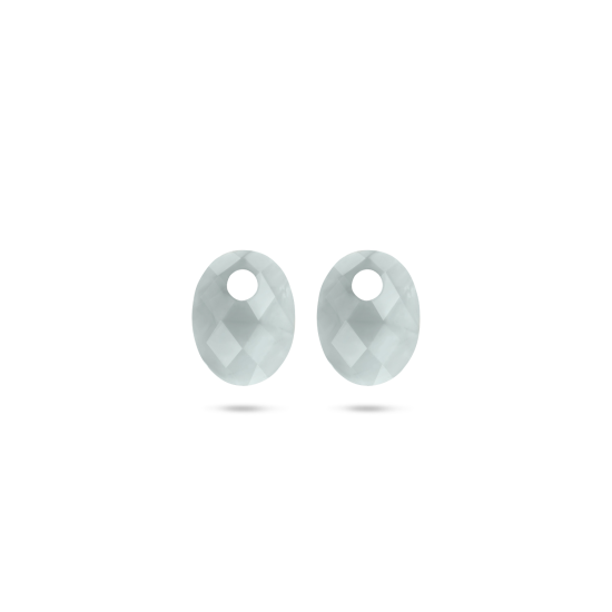 Blush Oorbedels Grey Agaat 810GRAO - 614895