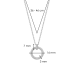 Ti Sento Collier 3999ZI - 617621