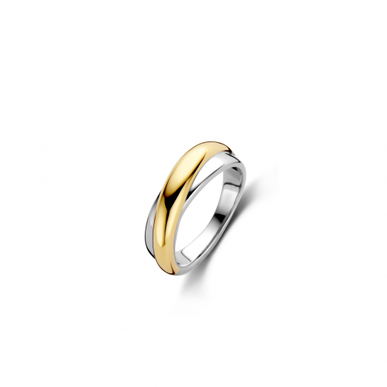 Ti Sento Ring Verguld 12281SY/56 - 617664