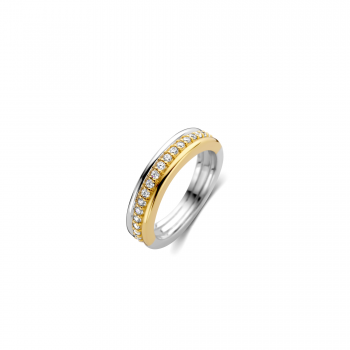 Ti Sento Ring Verguld 12282ZY/54 - 617665