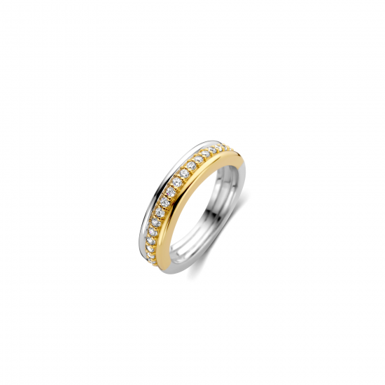 Ti Sento Ring Verguld 12282ZY/54 - 617665