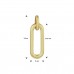 14krt gouden hanger CFE - 617709