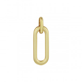 14krt gouden hanger CFE - 617709