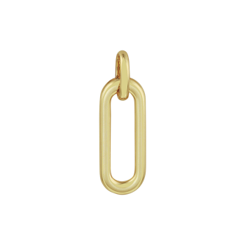 14krt gouden hanger CFE - 617709