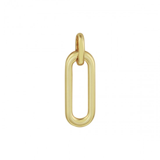 14krt gouden hanger CFE - 617709