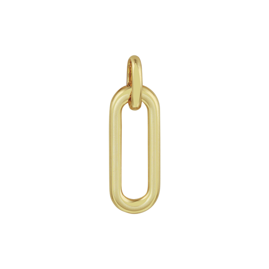 14krt gouden hanger CFE - 617709