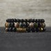 Rebel & Rose Jewelry Bracelet Autumn Storm Gold 8mm L - 617774