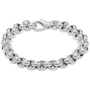 Monzario Zilver Armband Jasseron 20,5cm ARG181A - 617808