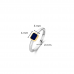 Ti Sento Ring Verguld 12273BY/52 - 617801