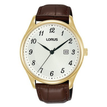 Lorus herenhorloge double bruin 50mtr RH910PX9 - 617850