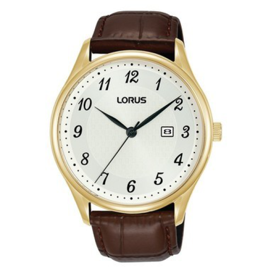 Lorus herenhorloge double bruin 50mtr RH910PX9 - 617850