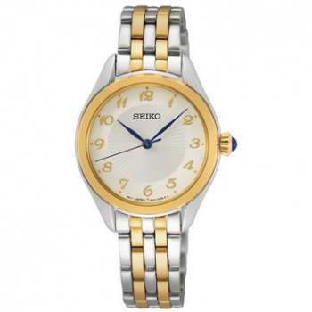 Seiko Dames Bicolour wit 50mtr SUR380P1 - 617840