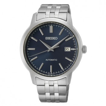 Seiko Automaat Staal Blauw 100mtr SRPH87K1 - 617848