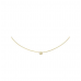 Jackie 14krt gouden collier Marine - 617854