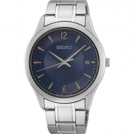 Seiko Staal Blauw 100mtr SUR419P1 - 617841