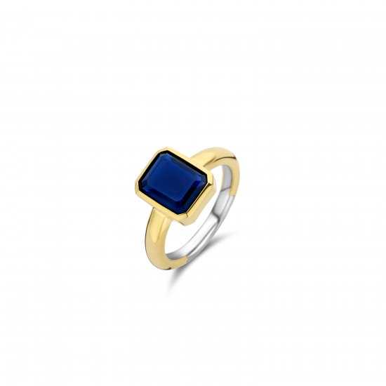 Ti Sento Ring Verguld 12272BY/56 - 617861