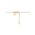 14krt gouden fantasie collier 42-45cm - 617925 14krt gouden fantasie collier 42-45cm - 617925