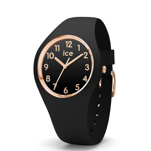 Ice Watch Glam Black Rose Gold S Numbers - 617932