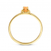 Blush Ring met oranje kattenoog 1225YCO/54 - 618009