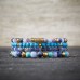 Rebel & Rose Jewelry Bracelet Winter Blues 4mm Gold Plated S - 617943