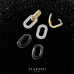 Ti Sento Oorbellen Verguld met 2 paar oorbedels 7904ZY - 617970
