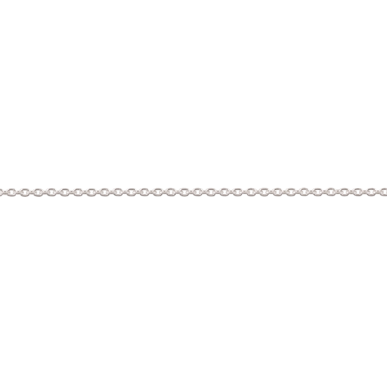 Permanent Armband Zilver Anker Rond 1.2mm - 618023