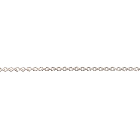 Permanent Armband Zilver Anker Rond 1.5mm - 618024