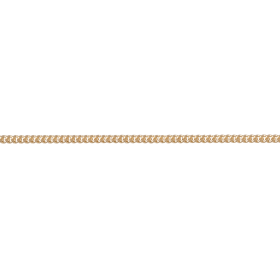 Permanent Armband 14krt Goud Gourmet 1.2mm - 618061