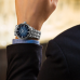 Seiko Presage Automaat Staal Blauw SRPB41J1 - 618236