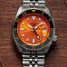 Seiko 5 Sports Automatic SS Staal Oranje 100mtr SSK005K1 - 618242