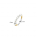 Ti Sento Ring Verguld 12289SY/54 - 618266