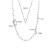 Ti Sento Collier 34024SI/48 - 618272