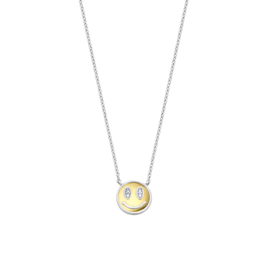 Ti Sento Collier Verguld 34013ZY - 618271