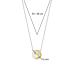 Ti Sento Collier Verguld 34013ZY - 618271