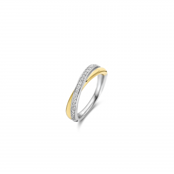 Ti Sento Ring Verguld 1953ZY - 618309