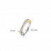 Ti Sento Ring Verguld 1953ZY - 618309