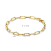 Jackie 14krt gouden armband Picasso Boxlink 18cm 5mm JKB23.304 - 618379