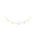 Jackie 14krt gouden collier Discs JKN20.045 - 618380