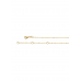 Jackie 14krt gouden collier Discs JKN20.045 - 618380