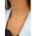 Jackie 14krt gouden collier Las Ramblas JKN23.301 - 618415