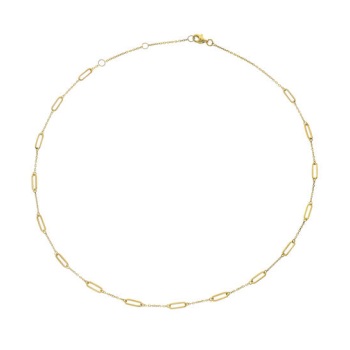 Jackie 14krt gouden collier Las Ramblas JKN23.301 - 618415