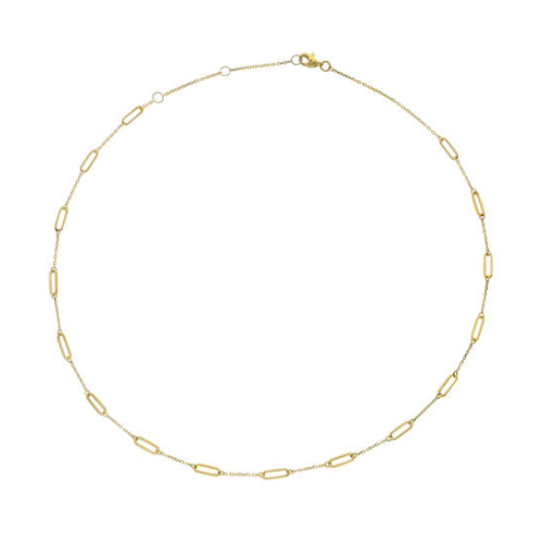 Jackie 14krt gouden collier Las Ramblas JKN23.301 - 618415