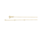 Jackie 14krt gouden collier Las Ramblas JKN23.301 - 618415