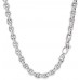 Monzario Zilver Collier Ovaal Jasseron 46cm 8.8mm ARG98C - 612915