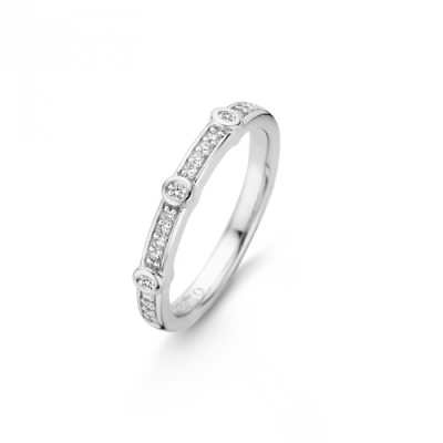 Ti Sento Ring 12149ZI/54 - 613146 Ti Sento Ring 12149ZI/54 - 613146