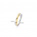 Ti Sento Ring  Verguld 1953SY/56 - 613147