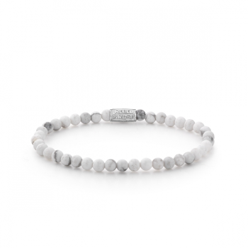 Rebel & Rose Jewelry Bracelet Virgin White 4mm - 613824 Rebel & Rose Jewelry Bracelet Virgin White 4mm - 613824